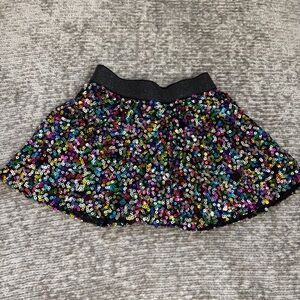 Garanimals Colorful Sequin Skater Skirt